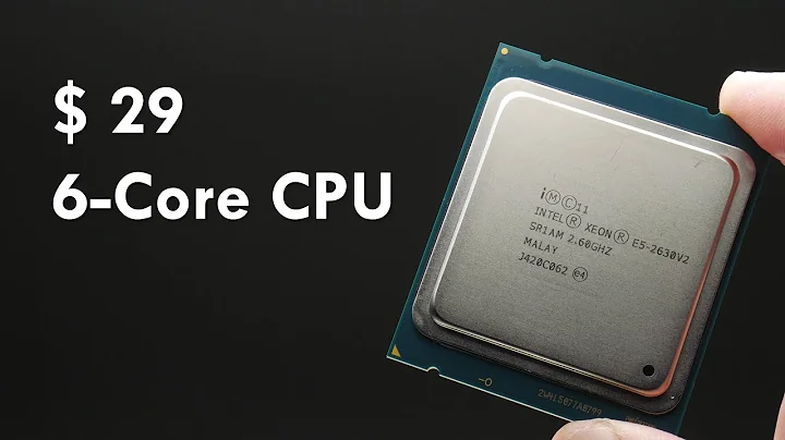 ¿Vale la pena este procesador barato de 6 núcleos? El Xeon E5-2630V2