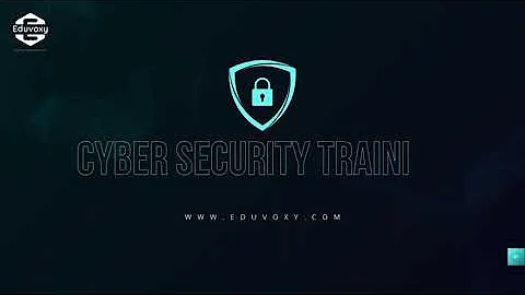 Beginner Cybersecurity Online Training #eduvoxy #cybersecurity