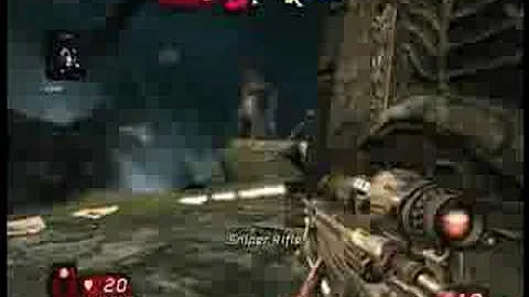 Unreal Tournament 3 Xbox 360 CTF Gameplay