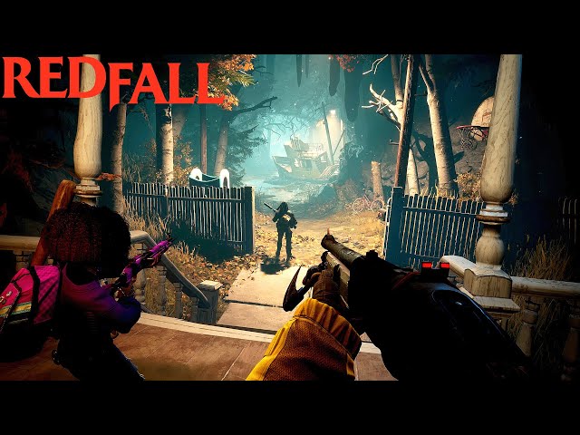 REDFALL : First 30 Minutes Walkthrough (Xbox Series S) 