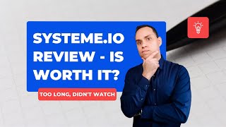 Systeme.io Review  Worth It? #shorts