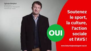 Sylvain Bonjour, Directeur De Transport Handicap Vaud La Loi Sur Les Jeux Dargent Oui