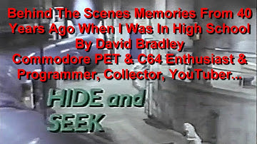 HIDE And SEEK CBC 1980