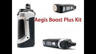 momovaping.com: Geekvape aegis boost plus kit