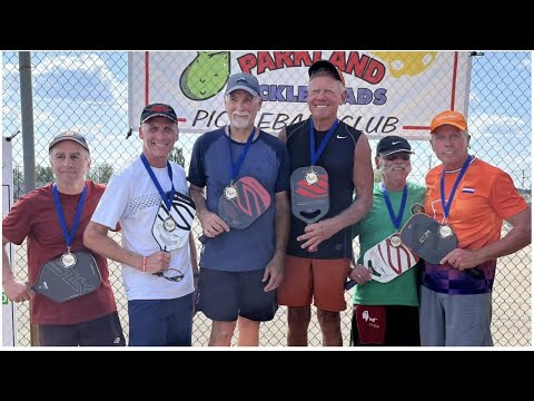 2023 Season Opener MD 4.0+ 65+ GOLD MEDAL MATCH  Visscher/Baergen vs Tuck/Martin