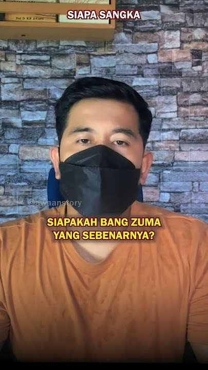 WADUH?! 😱 SIAPAKAH SOSOK BANG ZUMA SEBENARNYA?? #awaanstory #bangzuma