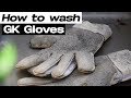 How to wash Goalkeeper gloves I Torwarthandschuhe waschen