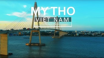 Rạch Miễu Bridge in Mekong Delta [Drone] | Cầu Rạch Miễu, Tiền Giang