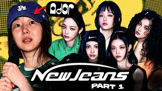 The Absolutely Sloppy Fight Over NewJeans - HYBE vs ADOR Explained  (Part 1)