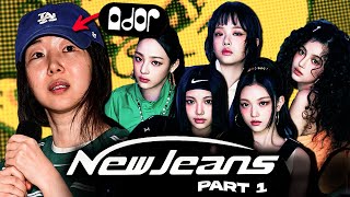 The Absolutely SLOPPY Fight Over NewJeans - HYBE vs MIN HEE JIN EXPLAINED  (Part 1)