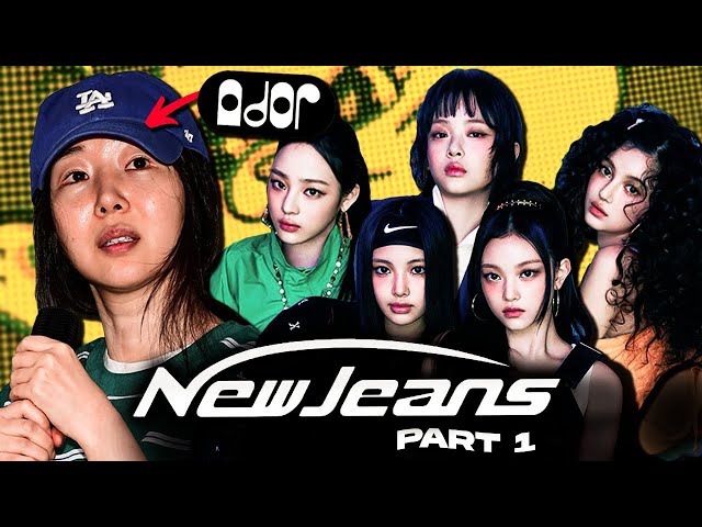The Absolutely SLOPPY Fight Over NewJeans - HYBE vs MIN HEE JIN EXPLAINED  (Part 1) class=