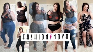 HUGE Fashion Nova Curve TryOn Haul! |Plus Size Fashion|