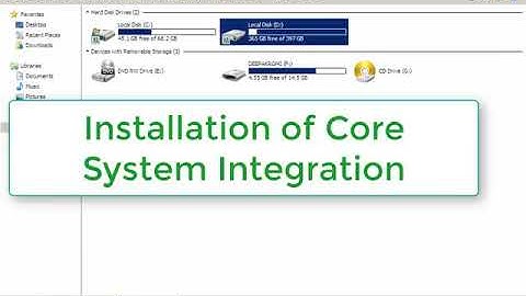 CSI POS installation