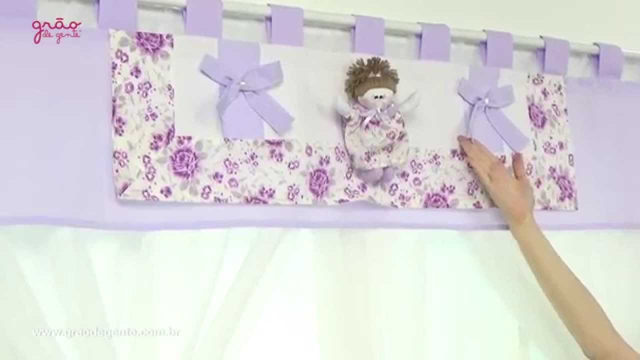 Cortina Elegance Lilás | Ref: 44973 gravidez medicina