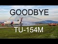 The last flight of TU-154M (OM-BYO) Teaser