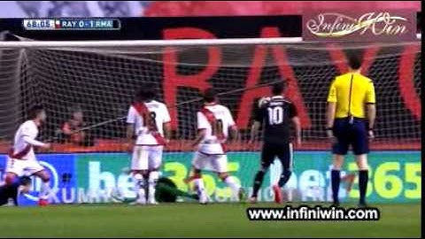 Liga BBVA Rayo Vallecano VS Real Madrid 0:2 08042015 by Infiniwin