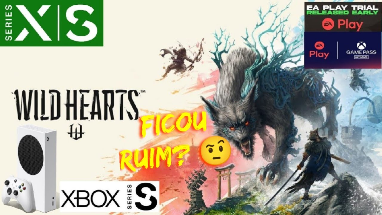 WILD HEARTS - Teste no Xbox Series S 