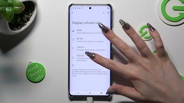 How To Set Up Display Refresh Rate On Motorola Edge 40 Pro