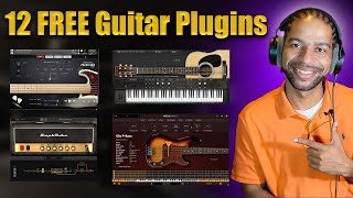 The 12 Best FREE Guitar VST Plugins (Acoustic Guitars, Electric Guitars, Bass Guitars And Amps) screenshot 4