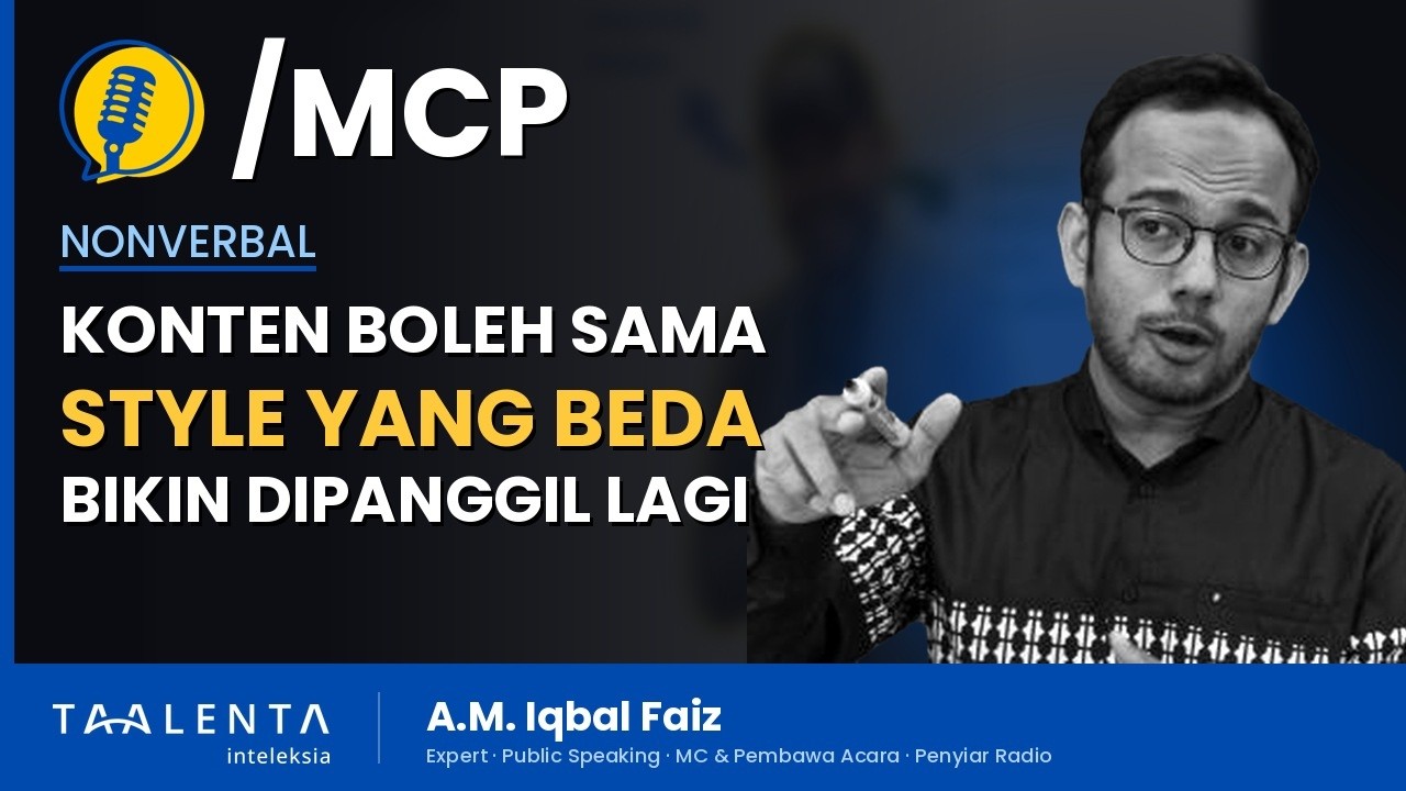 Konten Boleh Sama, Style yang Beda Menentukan Anda Dipanggil Lagi atau Tidak