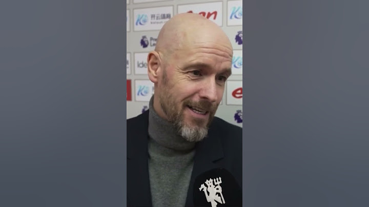 Erik Ten Hag on his Team Lineup vs Nottingham Forest