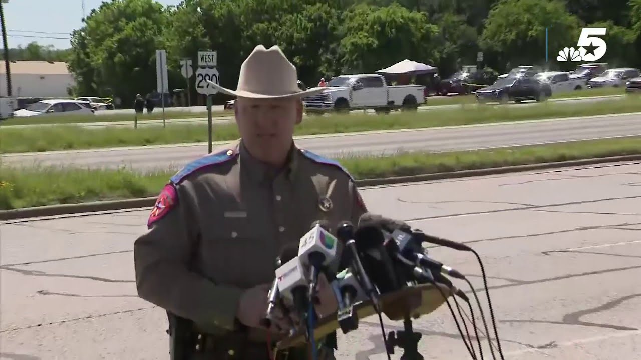Officials give update on Texas DPS office crash - YouTube