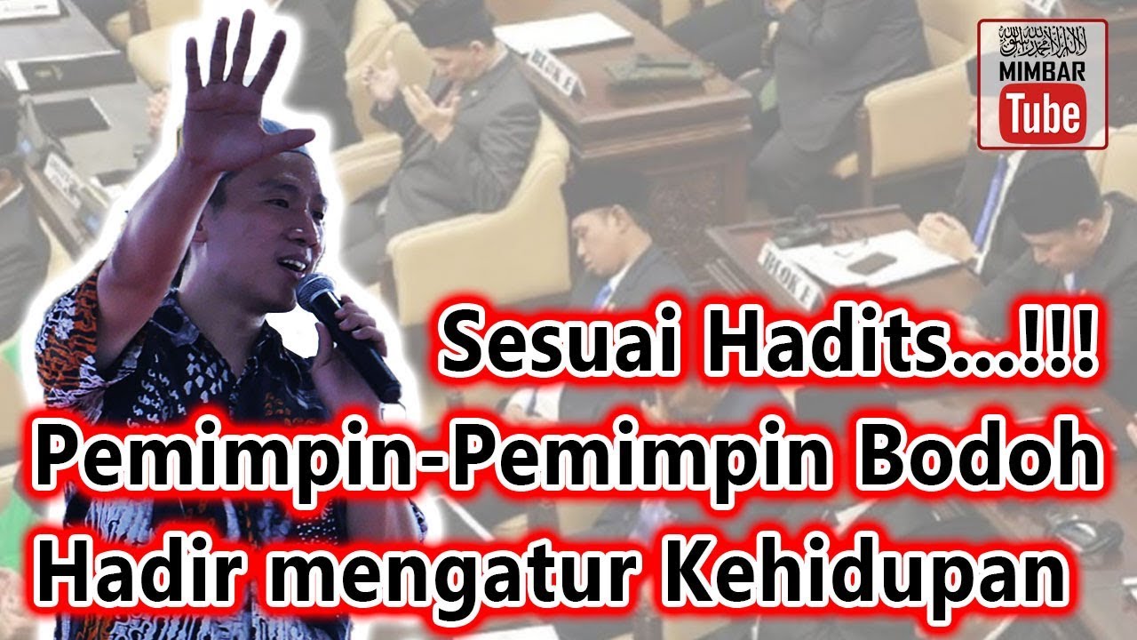 Video Ustadz Felix Siauw Akhirnya Hadits Nabi Kesekian Kali Terbukti Youtube