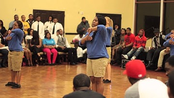 Alpha Theta chapter of Zeta Phi Beta - "Traditional" Round 3 Greekdom 2K13 Stroll Off