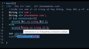 06-Chuỗi ký tự trong ngôn ngữ Dart