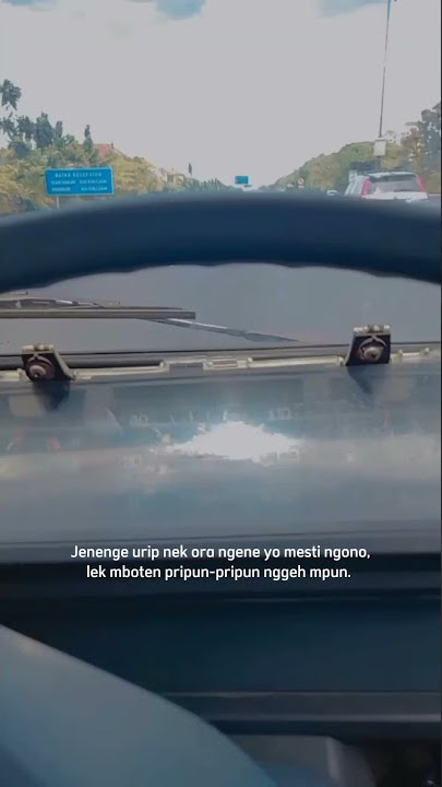 mboten pripun‐pripun nggeh mpun