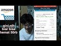 tutorial beli barang di amazon japan + trik ngilangin biaya shipping sebesar ¥400