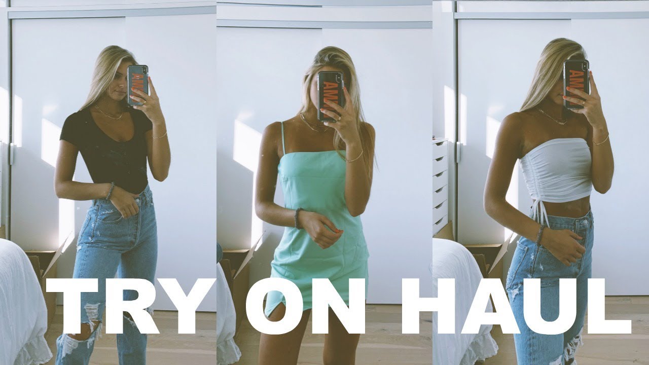 AFFORDABLE TRY ON HAUL | Princess Polly