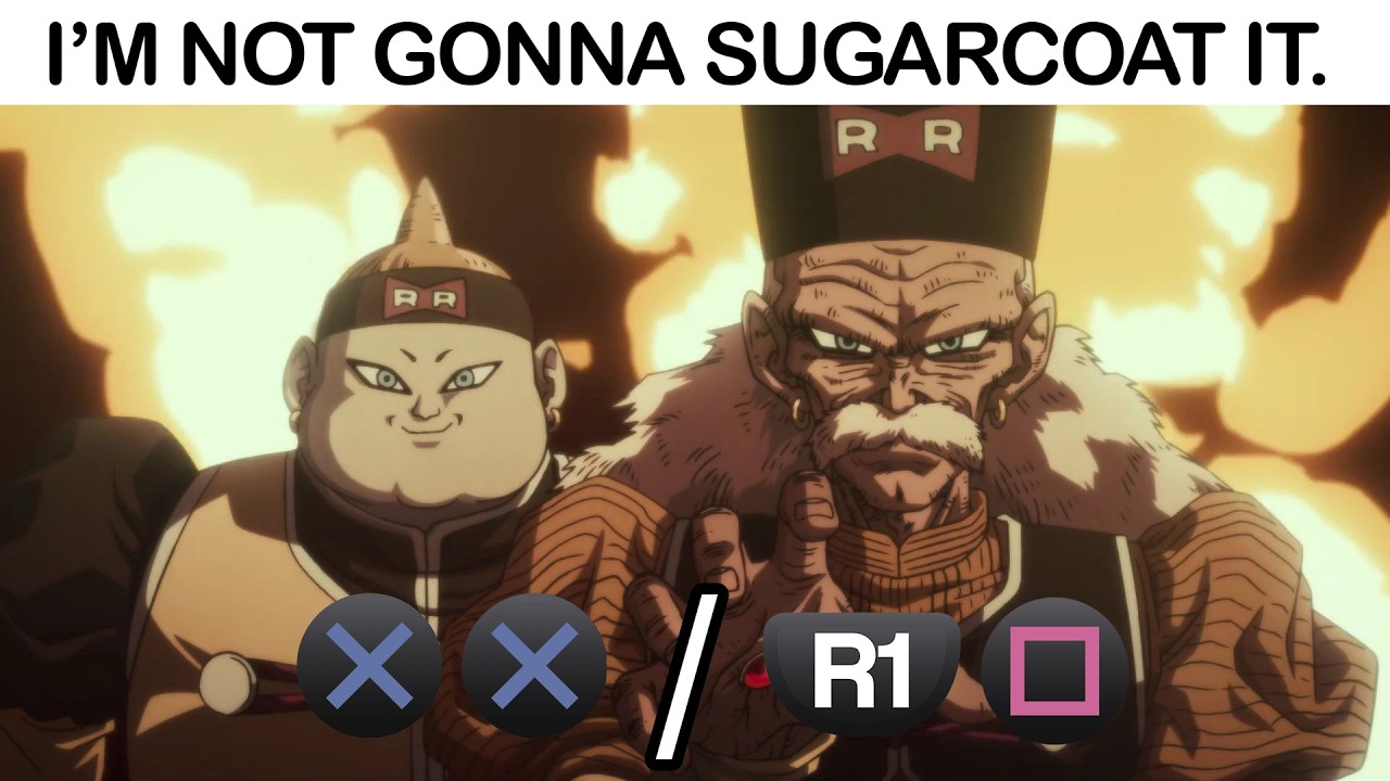 [OBSOLETE] Android 19 & Dr. Gero: The Obnoxious Duo