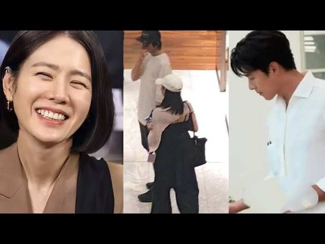 EXCITING! HYUN BIN AND SON YE JIN NIGHT DATE WITH BABY ALKONG! THEY ARE  VERY SWEET FAMILY! - YouTube