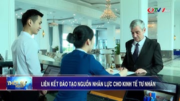 Liên kết đào tạo nguồn nhân lực cho kinh tế tư nhân