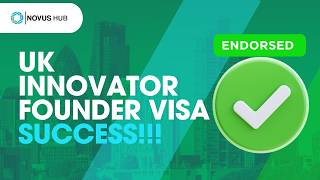 Innovator Founder Visa Approved ✅ | Real Founder Story with Novus Hub