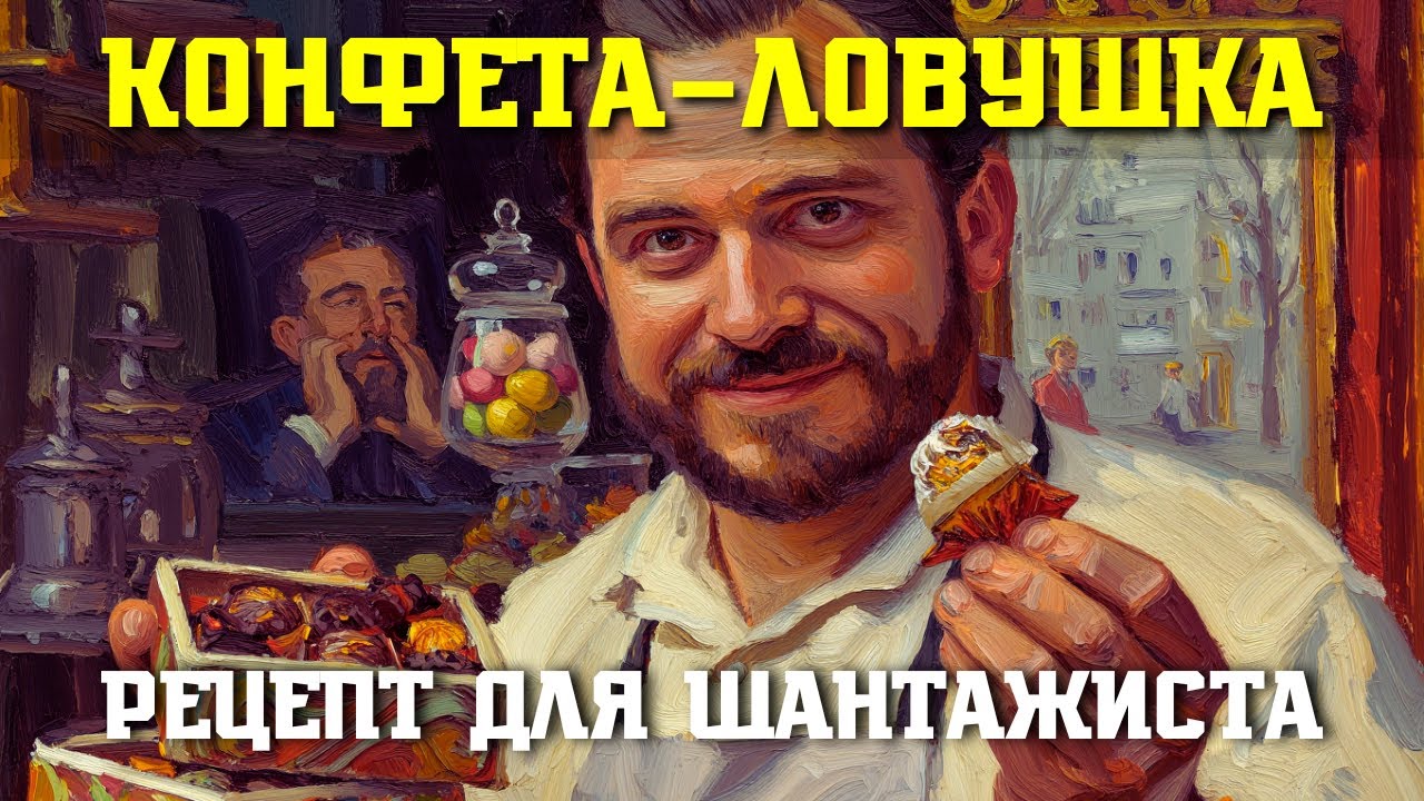 КОНДИТЕР склеивает рот ШАНТАЖИСТУ смолой под видом УНИКАЛЬНОЙ КОНФЕТЫ | Бельгийский детектив