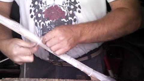 take down bow build along vid 6