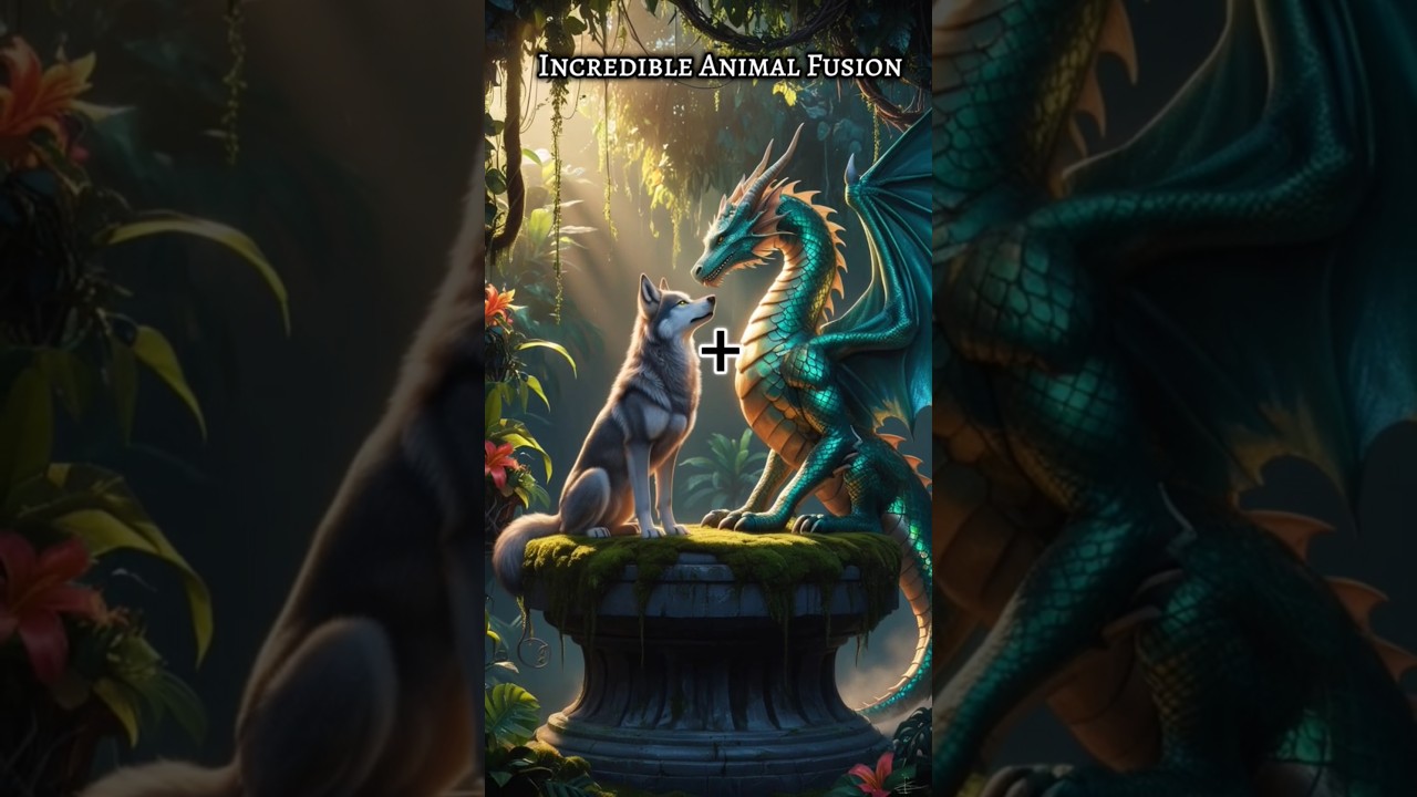 Incredible Animal Fusion 🤯🧬 