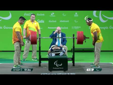 Powerlifting | BETTIR Hocine | Algeria | Men's -65kg | Rio 2016 Paralympic Games