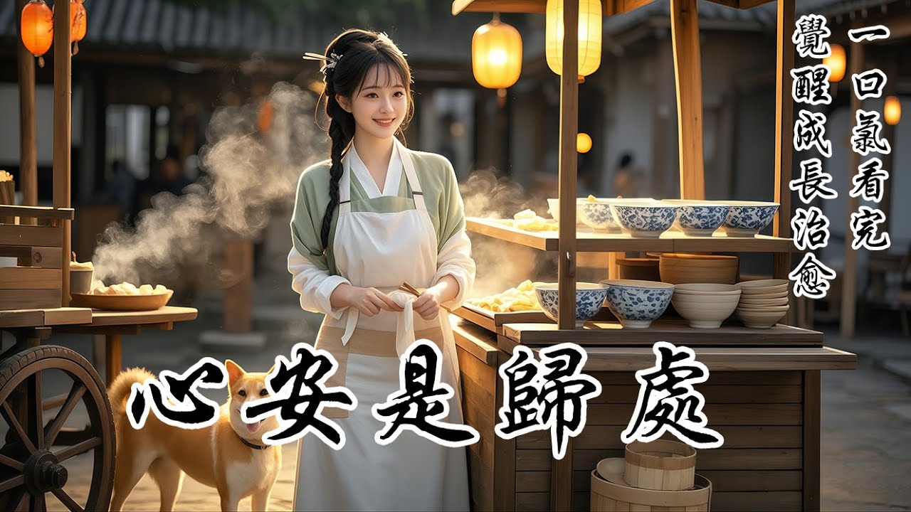 【心安是歸處】嫡姐逃婚那夜，我成了她的替身。嫁進江家一年，我學着嫡姐的儀態，揣摩他的喜好。他誇我溫婉賢良時，我幾乎以為自己真的成了他的心上人。直到嫡姐歸來笑着問我：「能不能把夫君還給我？」