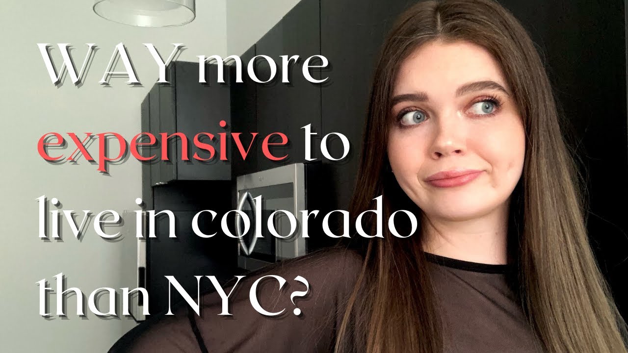 cost of living nyc vs. colorado monthly financial breakdown YouTube