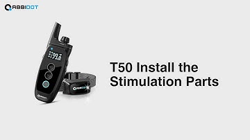 T50 Step 2: Installing the Stimulation Parts