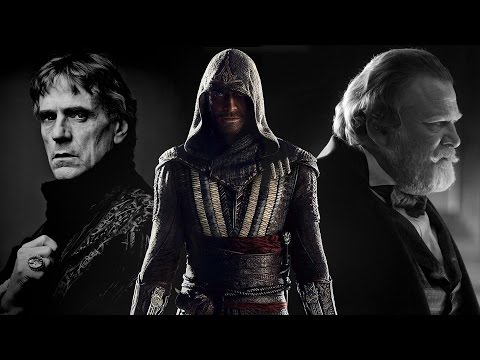 Video: Jeremy Irons A Brendan Gleeson Pridali K Assassinovmu Obsadeniu Creed