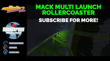 Mack Multi Launch Coaster - NoLimits 2