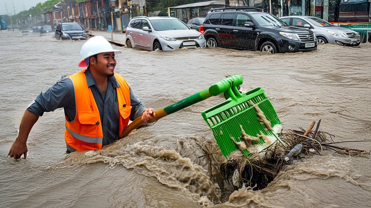Rescue Streets Innovative Culvert Solutions By Unclogging Drains