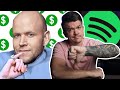 Is Spotify CEO Destroying The Music Industry?