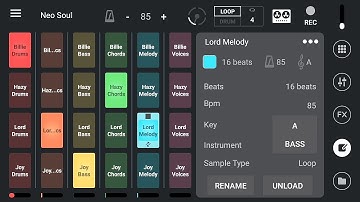 How to make songs by android part 1_A ( Sound Engineering, Audio Making, Beat making )