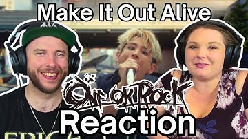ONE OK ROCK × Monster Hunter Now - "Make It Out Alive" Music Video + LIVE | FIRST TIME REACTION