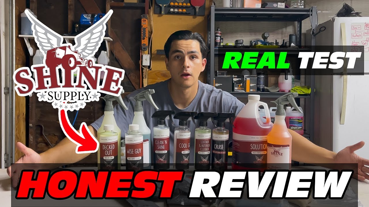 Полный тест и обзор химикатов Shine Supply!